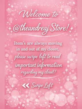 Hello! Please Read!